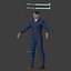 High Quality Mechanic Model with FK and IK Rig