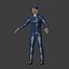 High Quality Mechanic Model with FK and IK Rig