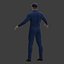 High Quality Mechanic Model with FK and IK Rig