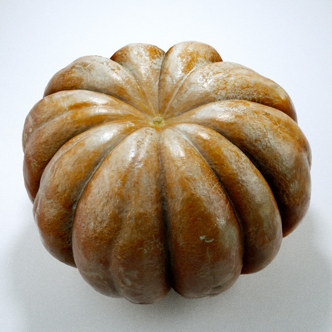 Pumpkin Obj