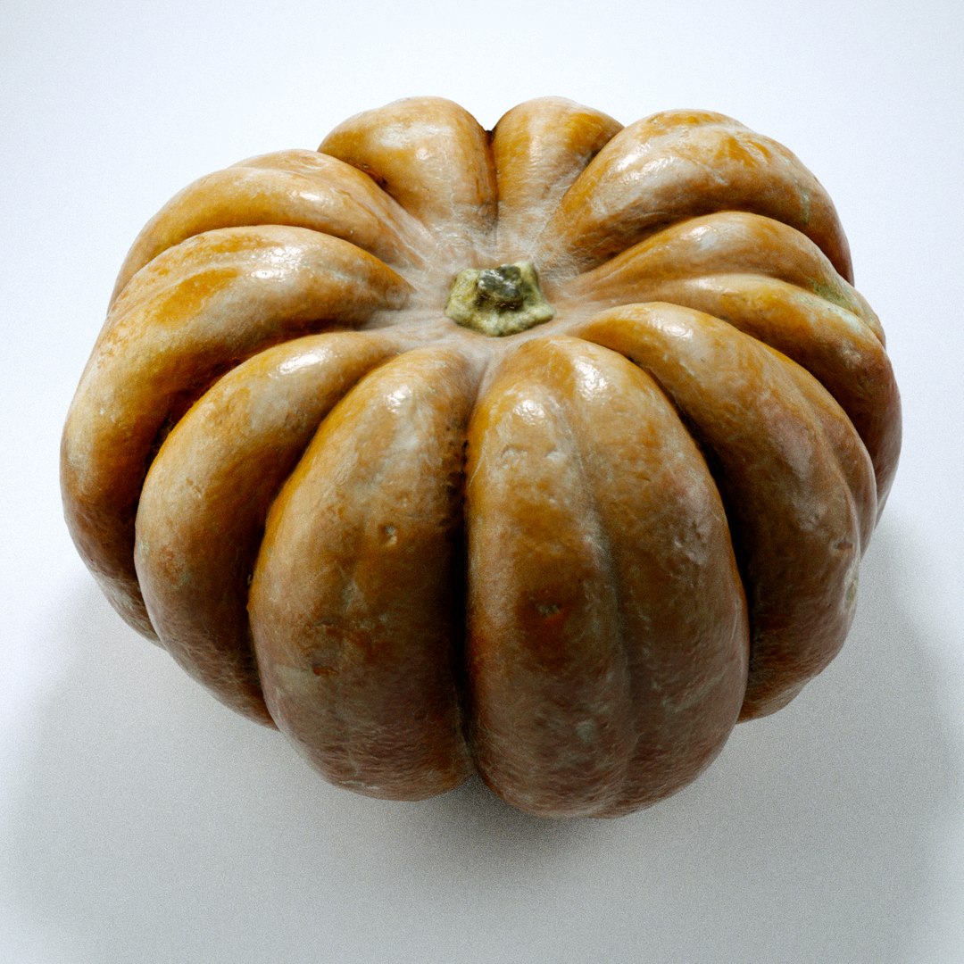 Pumpkin Obj