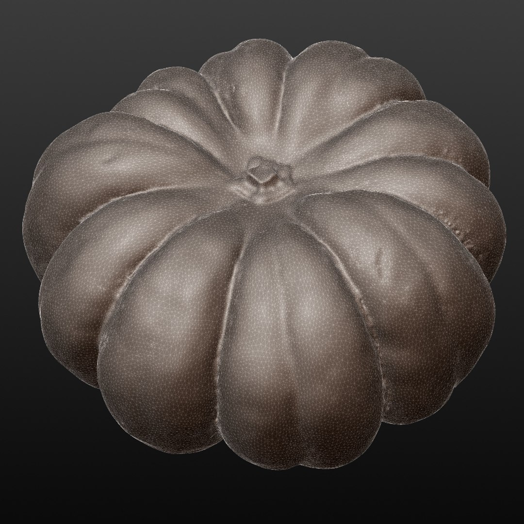 Pumpkin Obj