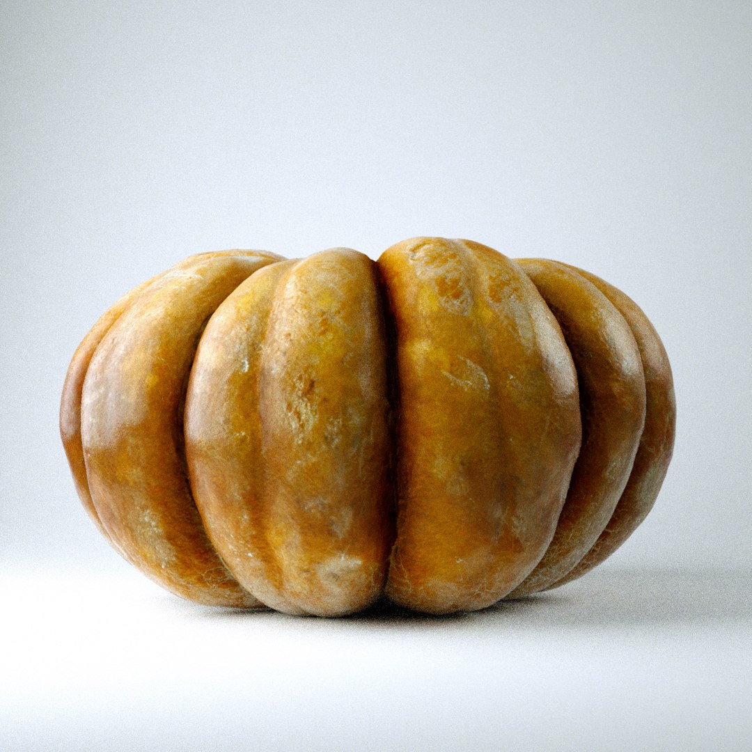 Pumpkin Obj