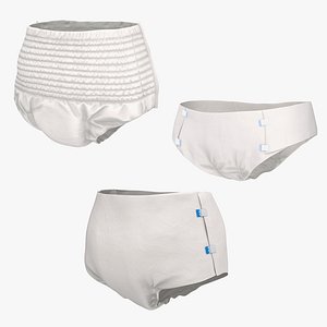 Adult Diapers Collection