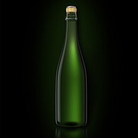 Bottle of Champagne