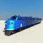 EMD F7 e Scenicruiser