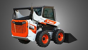 3D Skid Steers Package A