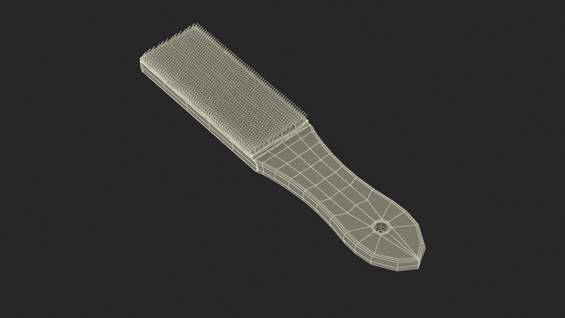 File Cleaner Carded 3D Model - TurboSquid 2413268