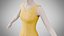 Vestido 36 Amarillo
