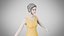 Vestido 36 Amarillo