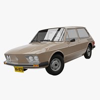 Volkswagen Brasilia 1979