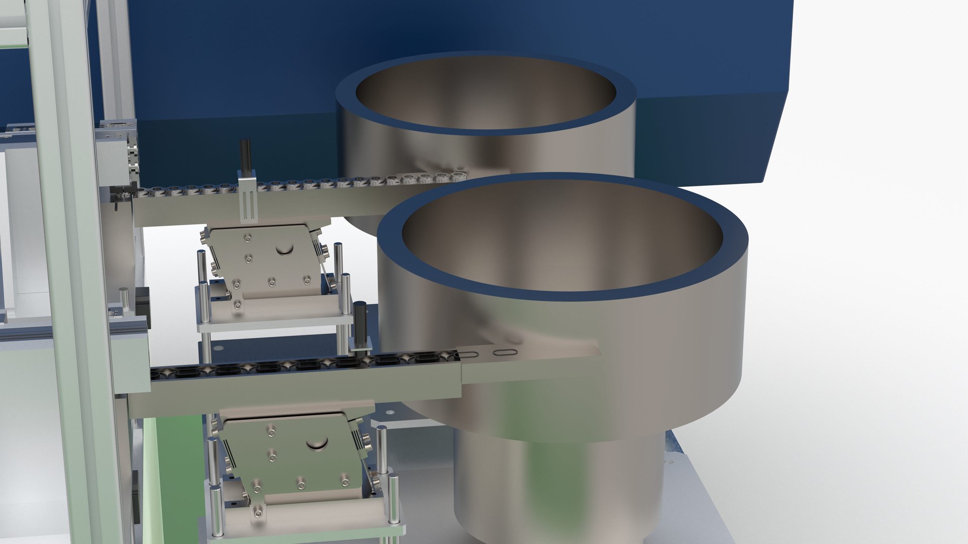 Automatic Bracket Loading Injection Machine 3D model TurboSquid 2065992