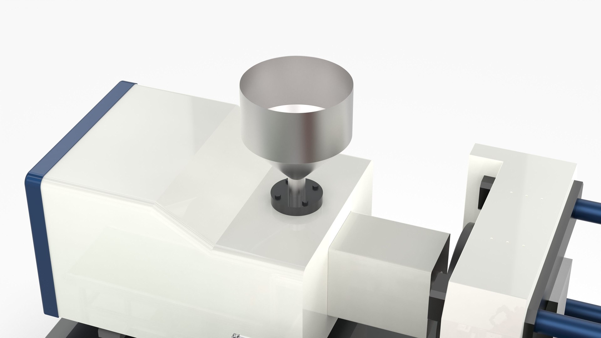 Automatic Bracket Loading Injection Machine 3D model TurboSquid 2065992