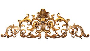 3D model Decorative Ornamental 03