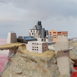 fantasy castle