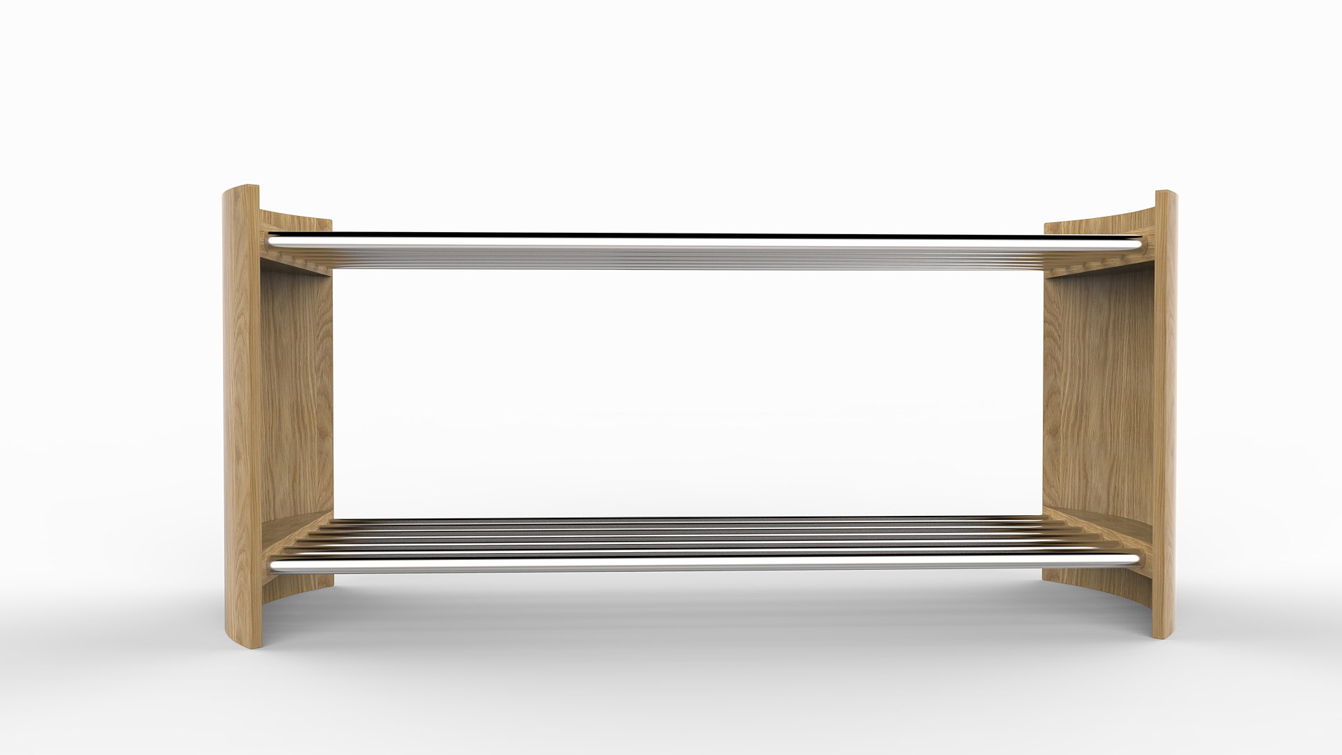 3dsmax Surf Shoe Rack