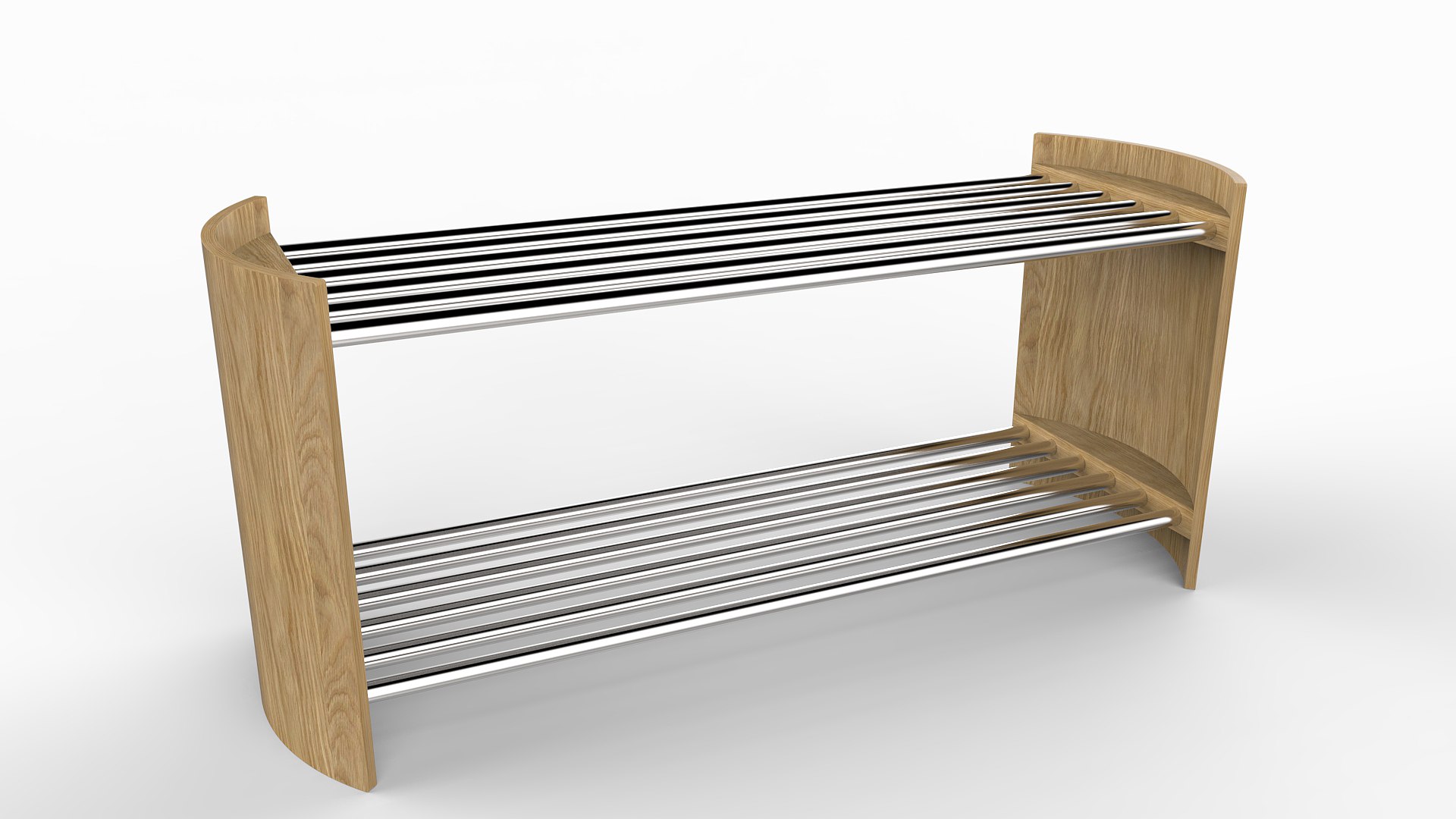 3dsmax Surf Shoe Rack