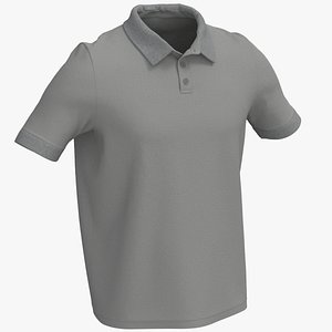 Polo Shirt 3D model
