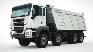 generic dumper truck 3D model