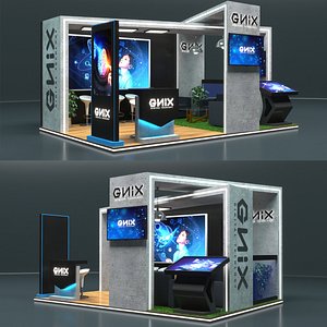 Booth Exhibition Stand Stall