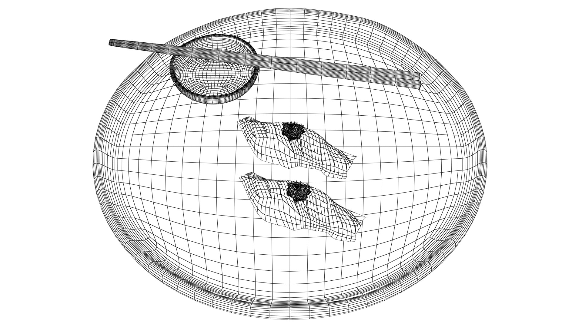 3D Sushi Nigiri Mackerel TurboSquid 1989261