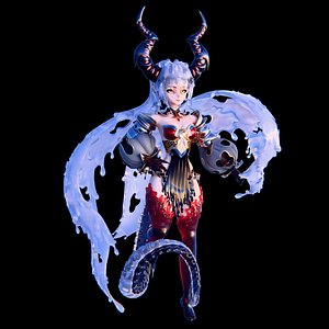 Princess of Slugs model