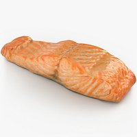 Baked Salmon Fillet