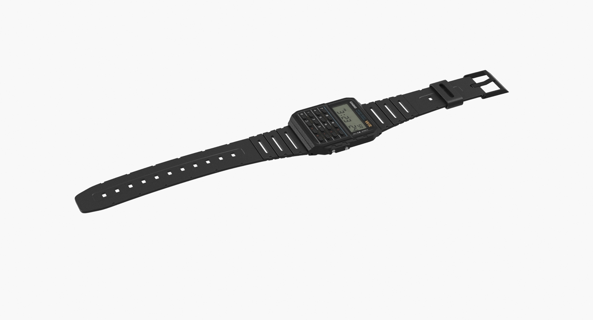 Fra Udløbet gys Casio retro calculator watch 3D - TurboSquid 1265080