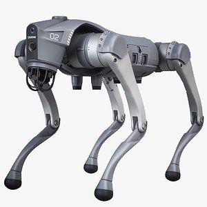 Unitree Go2 Robot Dog PBR