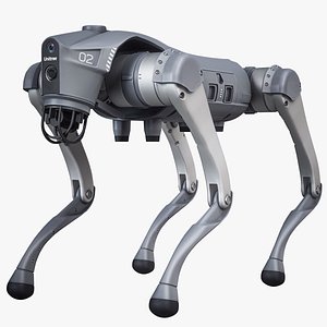 Unitree Go2 Robot Dog PBR