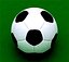 soccer ball 3d model
