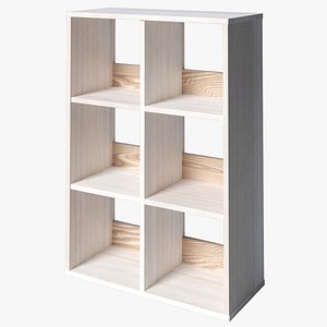 White Cube Shelf