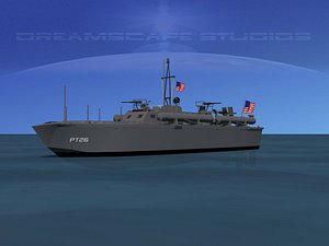 Elco PT Boat PT26