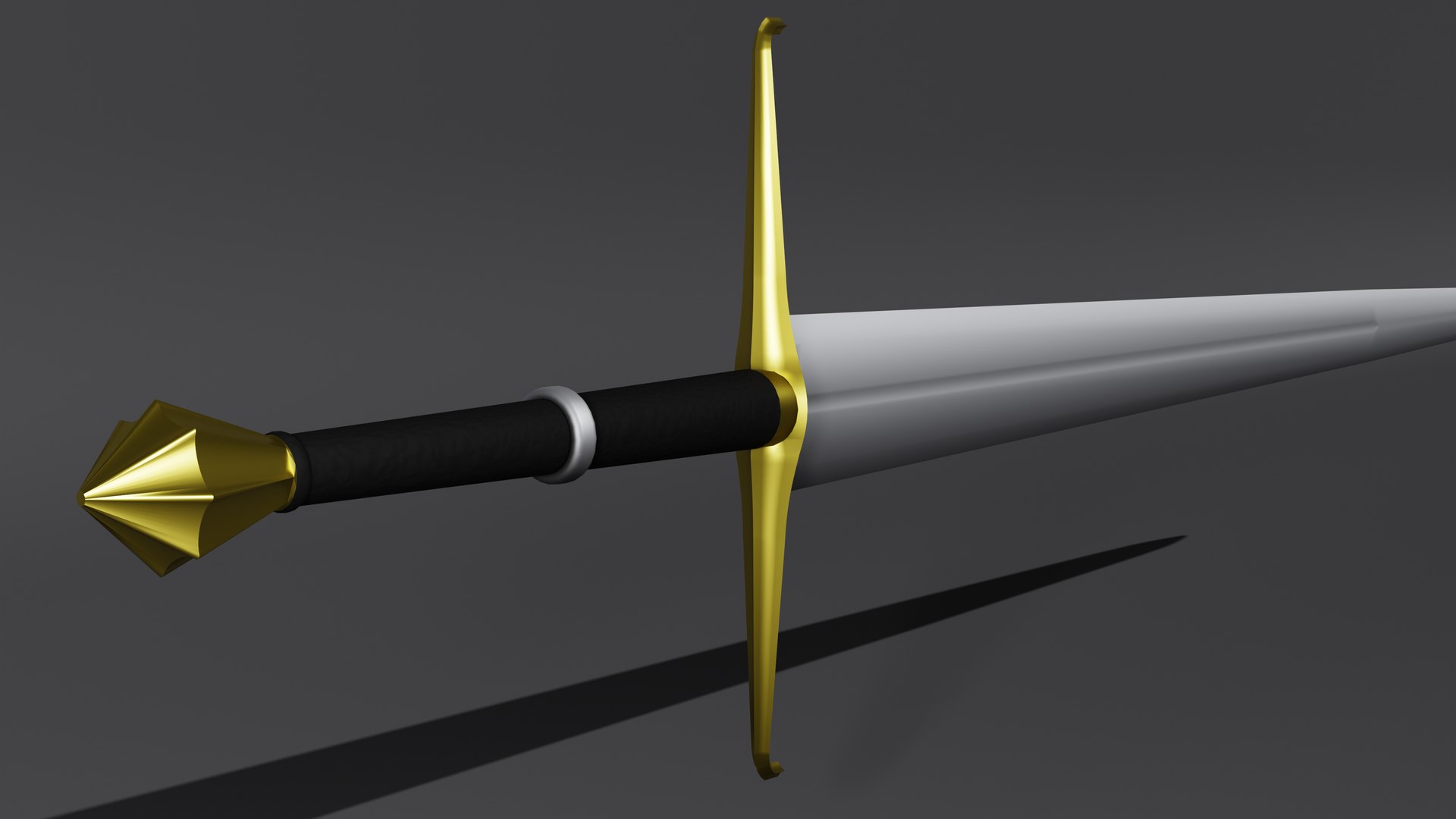 Longsword Model - TurboSquid 1904934