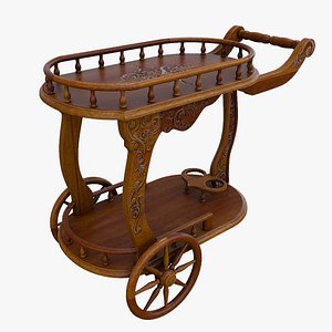 Wooden Serving Table