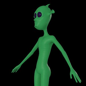 Alien Patrick (New!)