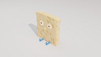 cheese doll