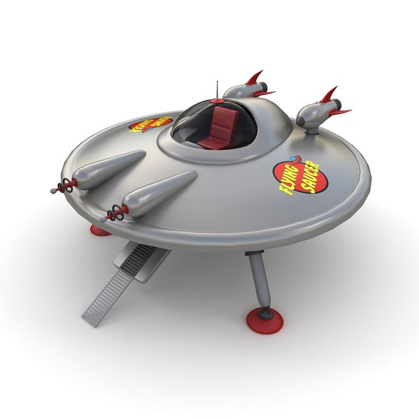 max toy ufo flying saucer