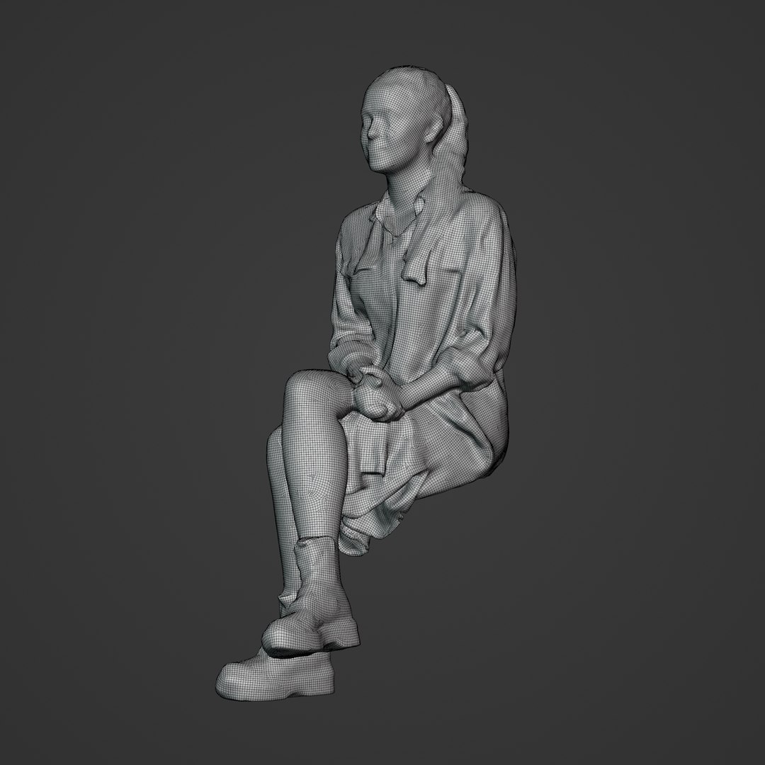 3D Stylish casual woman sitting - posed 3D scan https://p.turbosquid.com/ts-thumb/qY/TCZSu5/qV/wire2/jpg/1709406235/1920x1080/fit_q87/984f0f04be0addf702c818c93a1248d203b8629e/wire2.jpg