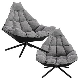 3D stealth seer armchairs model