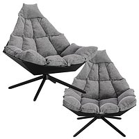 Stealth by Seer Armchairs