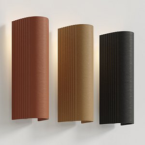 3D Tile Sconces model