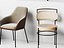 Modernes skandinavisches Esszimmer- und Lounge-Hocker-Set