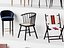 Modernes skandinavisches Esszimmer- und Lounge-Hocker-Set