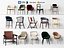 Modernes skandinavisches Esszimmer- und Lounge-Hocker-Set