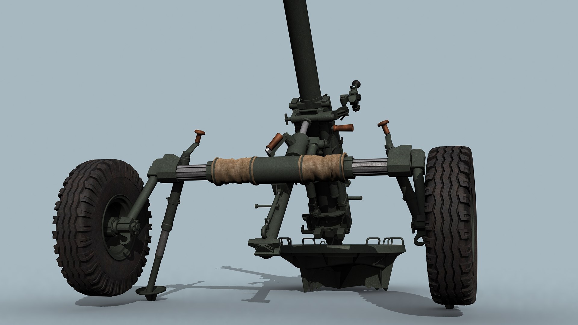 2B23 Nona-M1 3D Model - TurboSquid 1850327