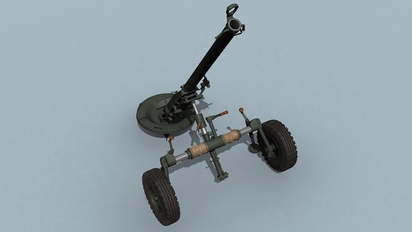 2B23 Nona-M1 3D model - TurboSquid 1850327