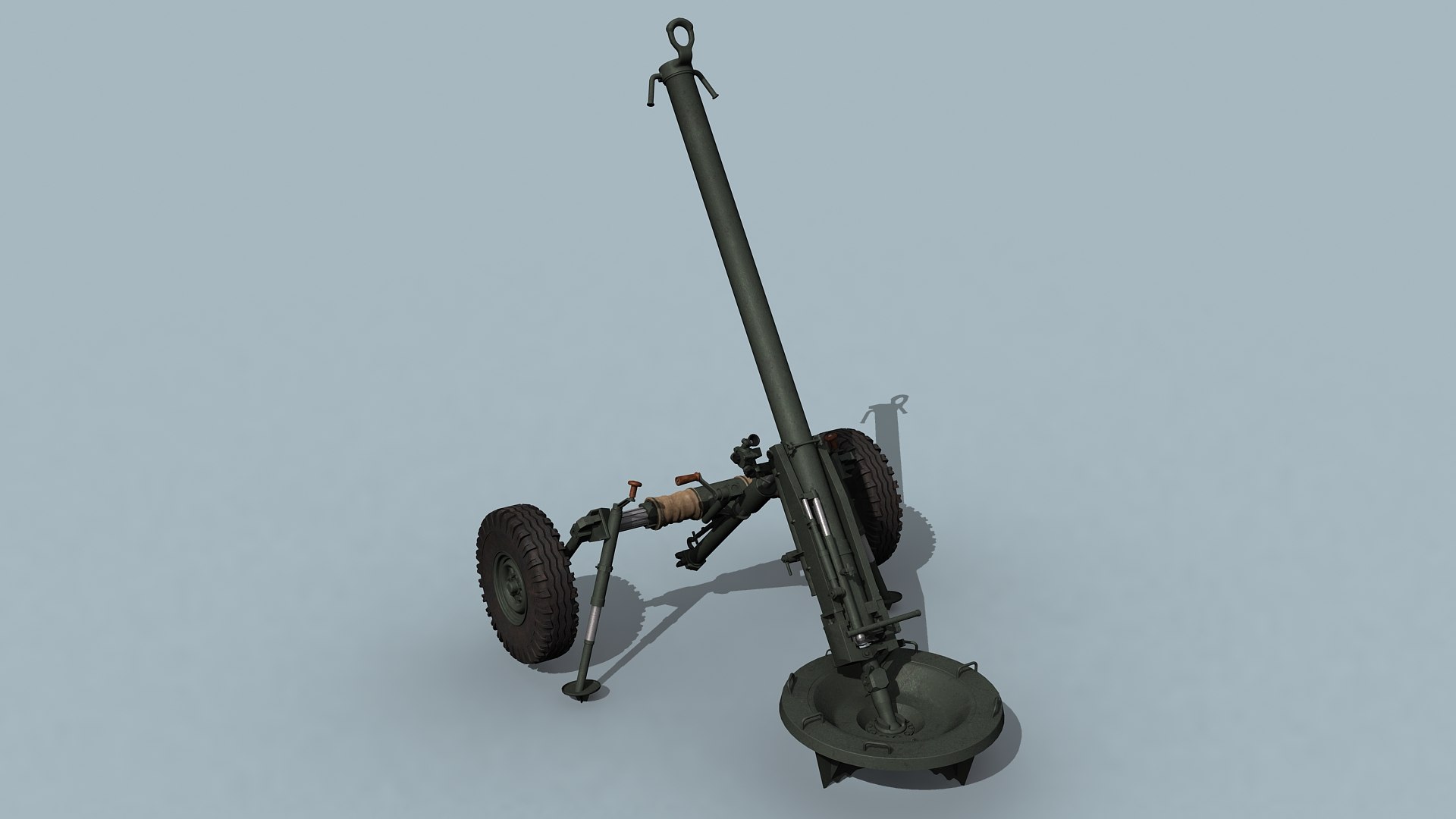 2B23 Nona-M1 3D Model - TurboSquid 1850327