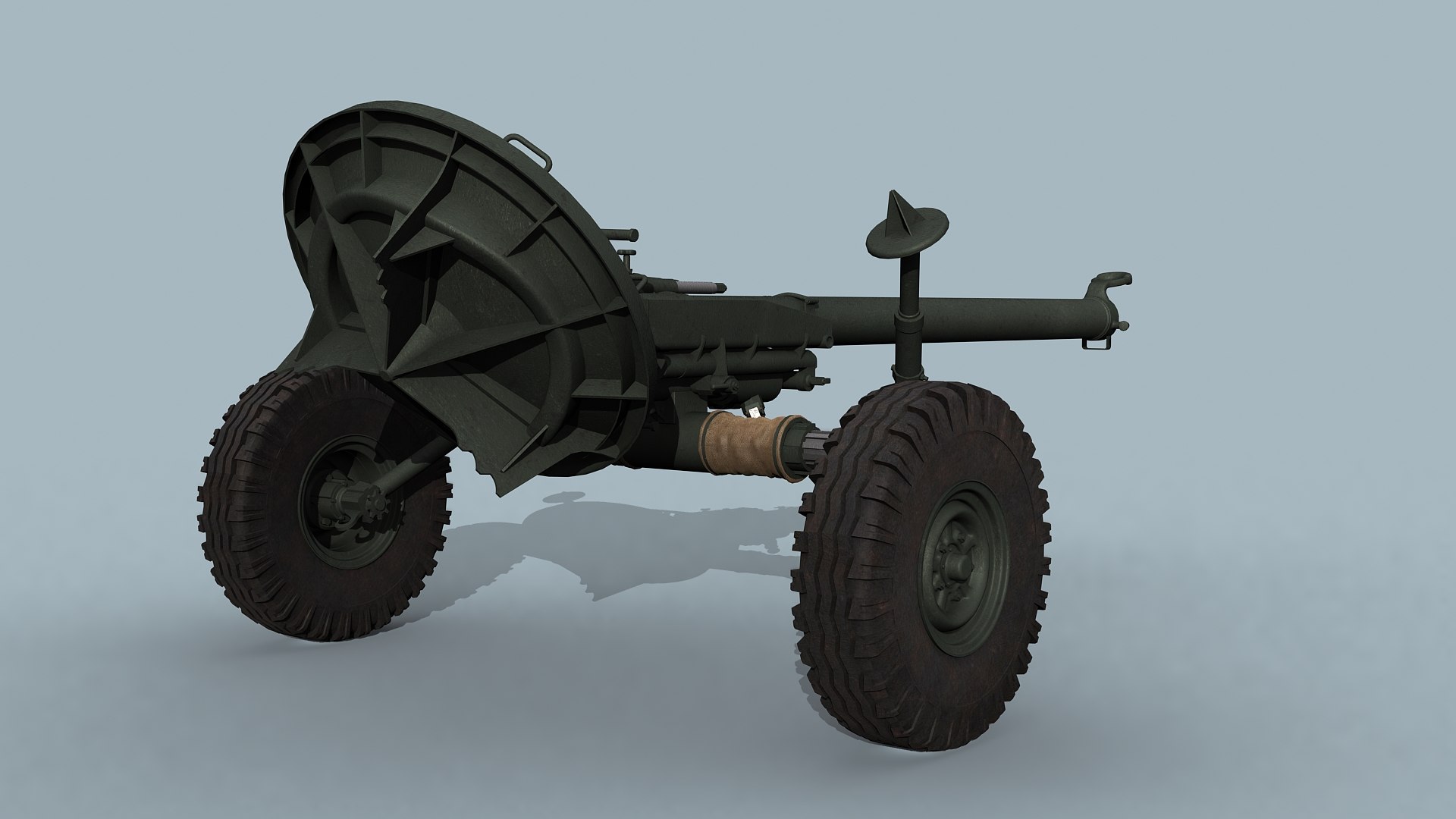 2B23 Nona-M1 3D Model - TurboSquid 1850327
