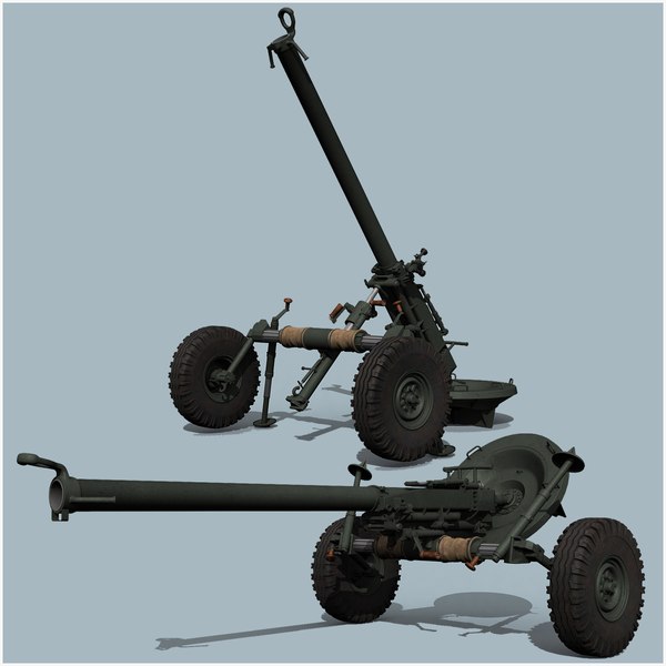 Artillery 3D Models for Download | TurboSquid